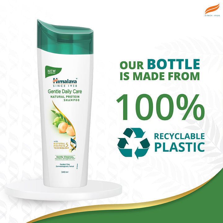 Himalaya Gentle Daily Care Protein Shampoo 200ml - PUSHMYCART