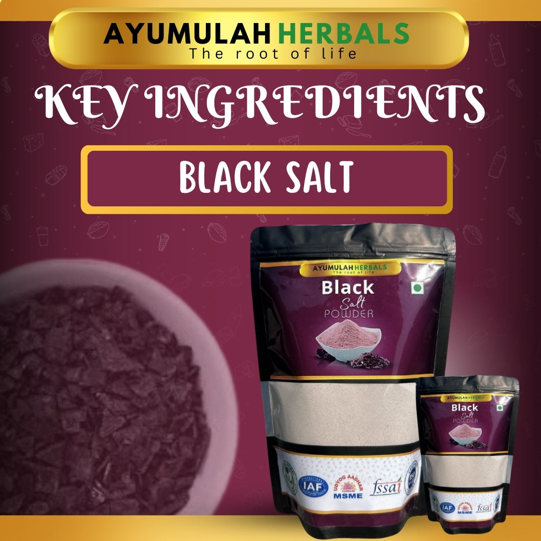 Ayumulah Black Salt