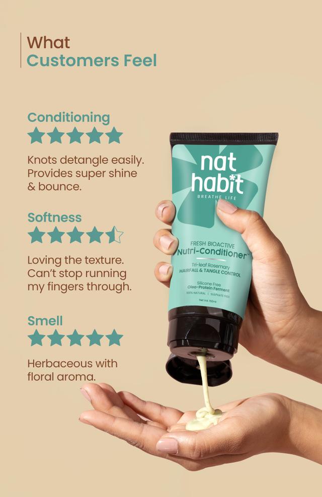 Nat Habit Tri-Leaf Rosemary Nutri Conditioner