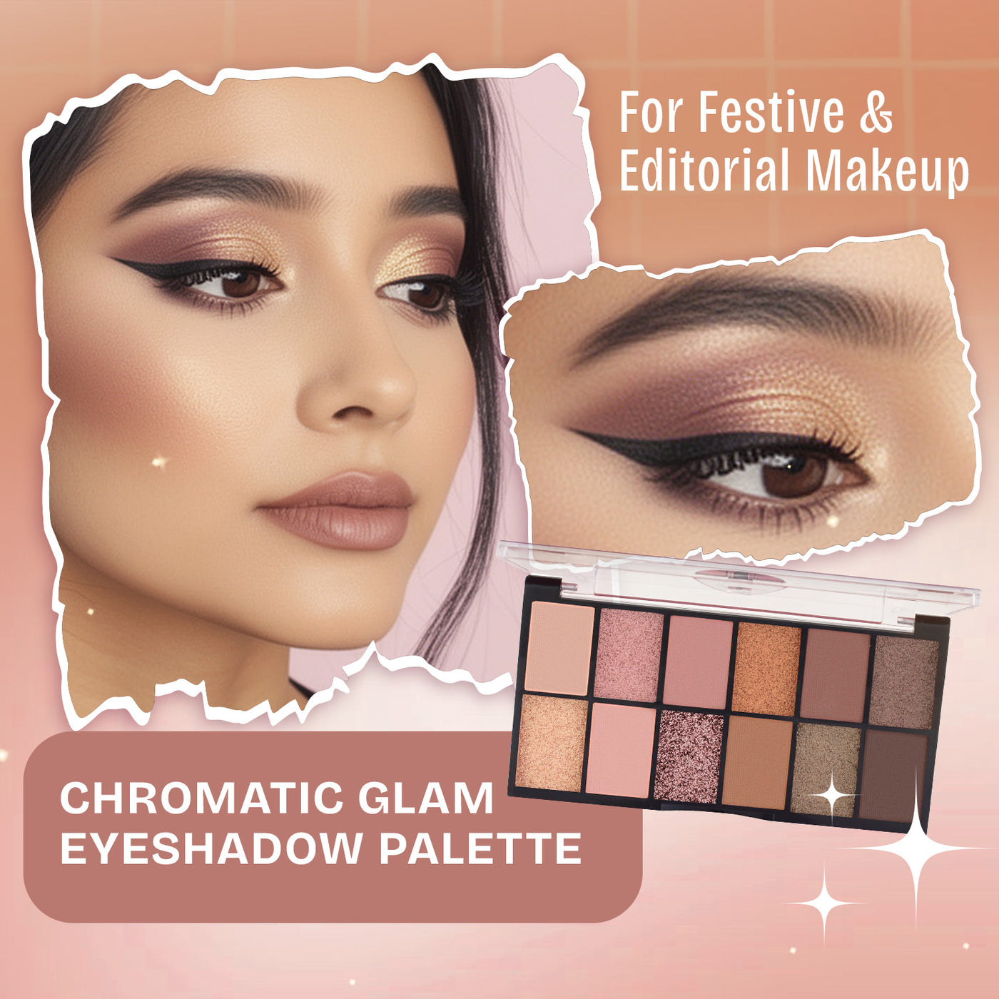 Mars 12 Color Eyeshadow Palette | Dance Of Joy