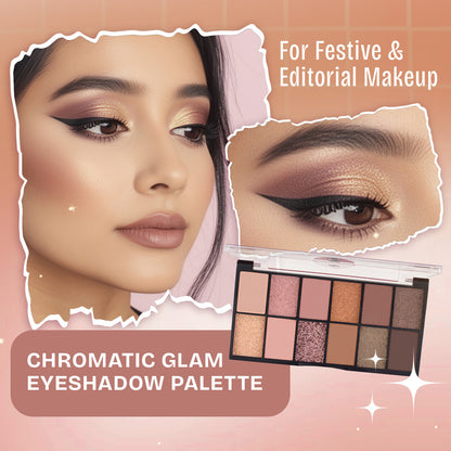 Mars 12 Color Eyeshadow Palette | Dance Of Joy