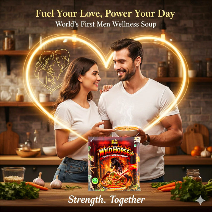 Cipzer Wild Horse Plus Veg Wellness Soup 10g