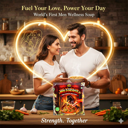 Cipzer Wild Horse Plus Veg Wellness Soup 10g