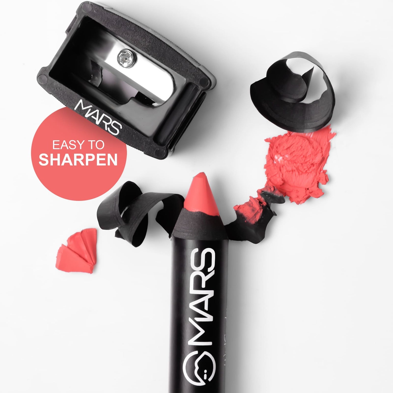 Mars Matte Lip Crayon | Won't Smudge Won't Budge