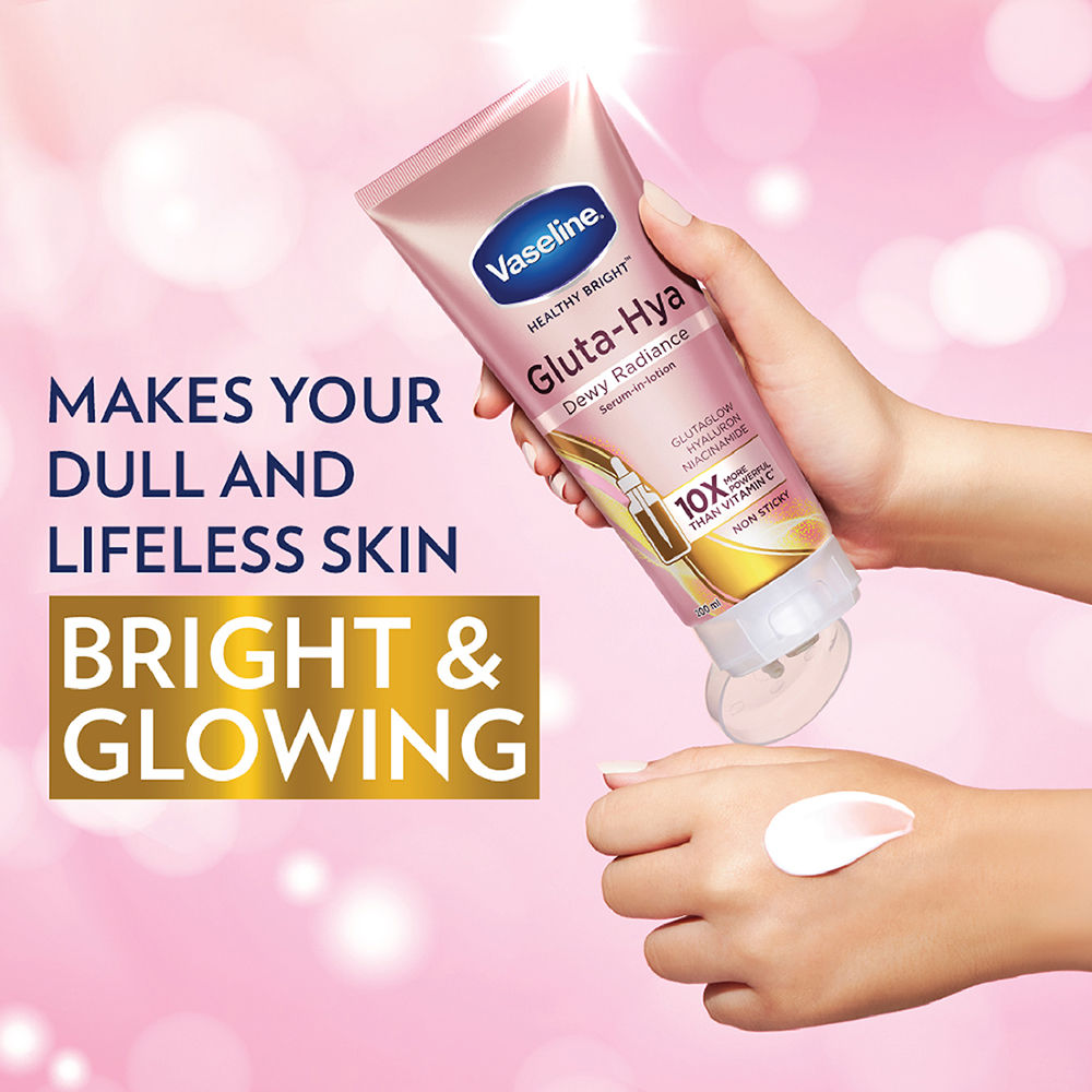 Vaseline Gluta Hya Glow Combo