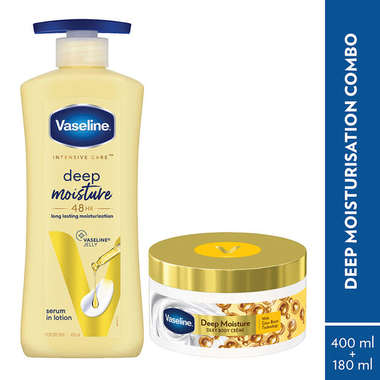 Vaseline Deep Moisture Combo