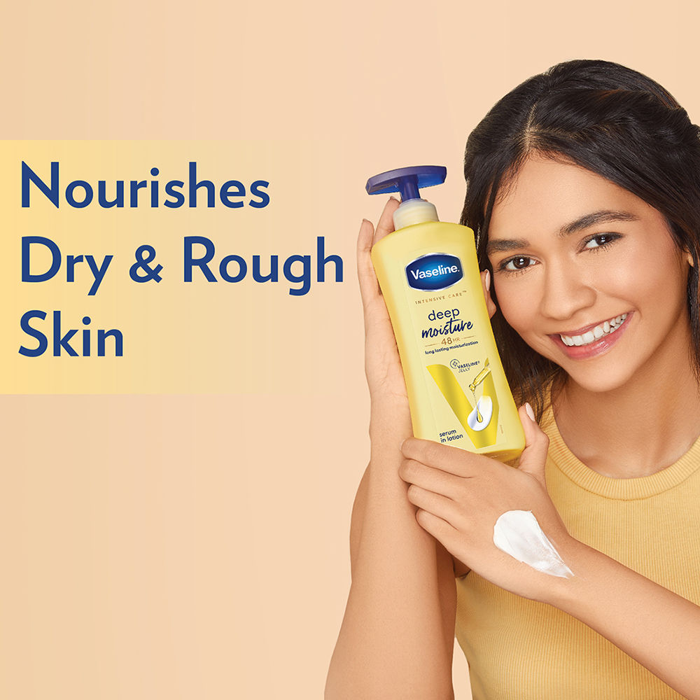 Vaseline Deep Moisture Combo