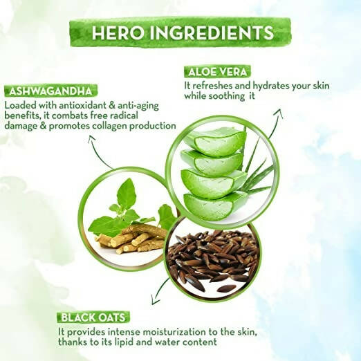 Mamaearth Aloe Vera Oil|Free Face Moisturizer