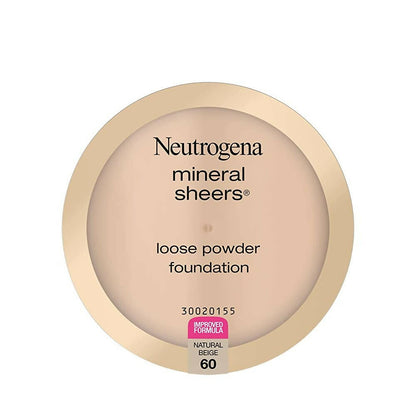 Neutrogena Mineral Sheers Loose Powder Foundation | Natural Beige 60
