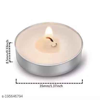 Tealight Candles – Decorative Diya Lights for Diwali and Home Decor