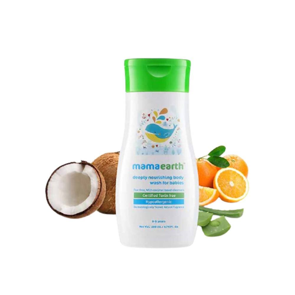 Mamaearth Baby Essential Hamper Kit For Babies