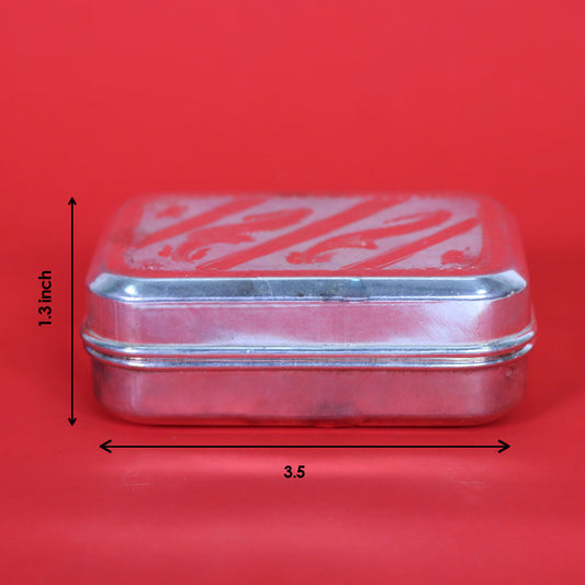 Pure Silver Soap Box Rectangle 83.15 g - PUSHMYCART