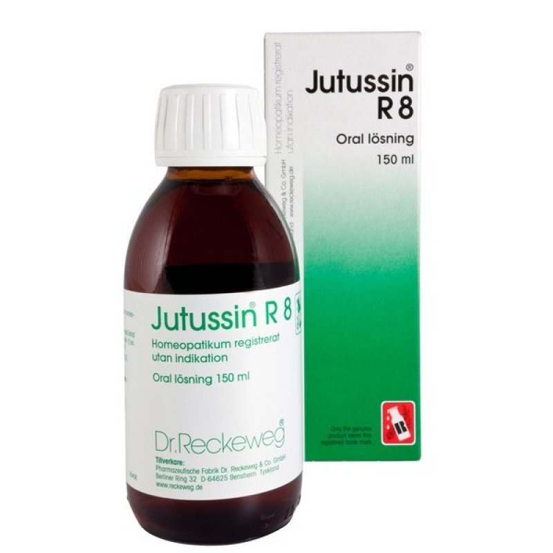 Dr. Reckeweg R8 Jut-U-Sin Cough Syrup