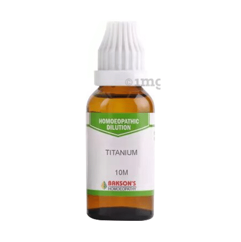 Bakson's Titanium Dilution 10M