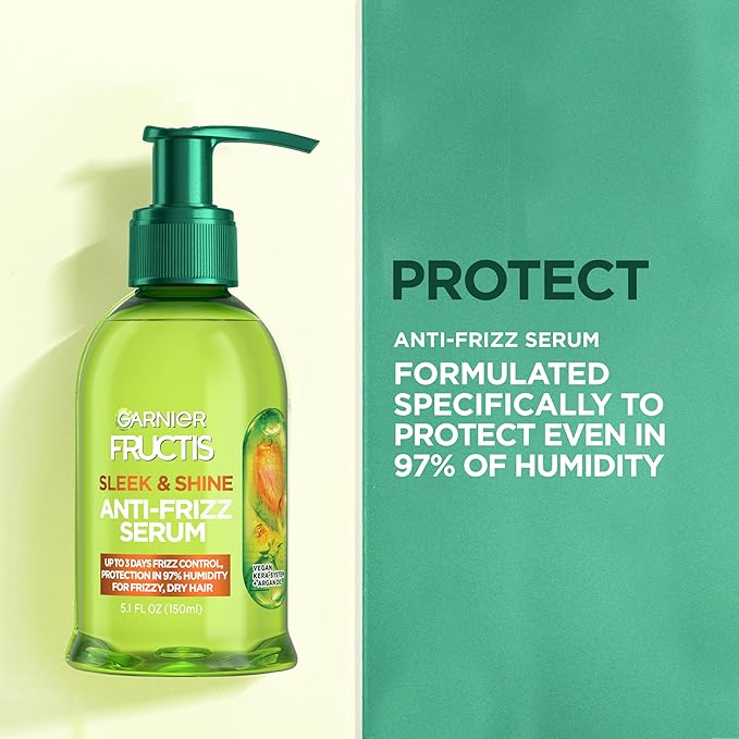 Garnier Fructis Sleek And Shine Anti-Frizz Serum - PUSHMYCART