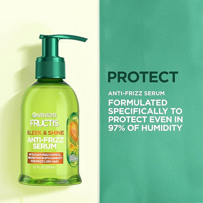 Garnier Fructis Sleek And Shine Anti-Frizz Serum - PUSHMYCART