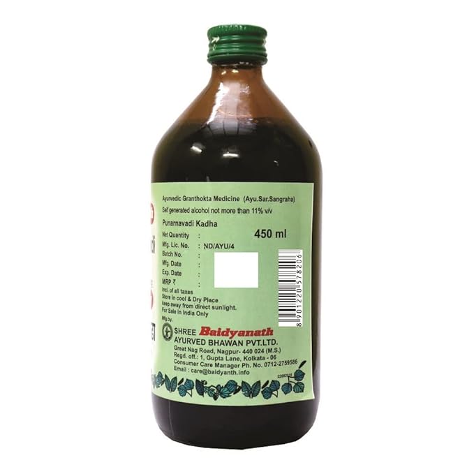 Baidyanath Punarnavadi Kwath