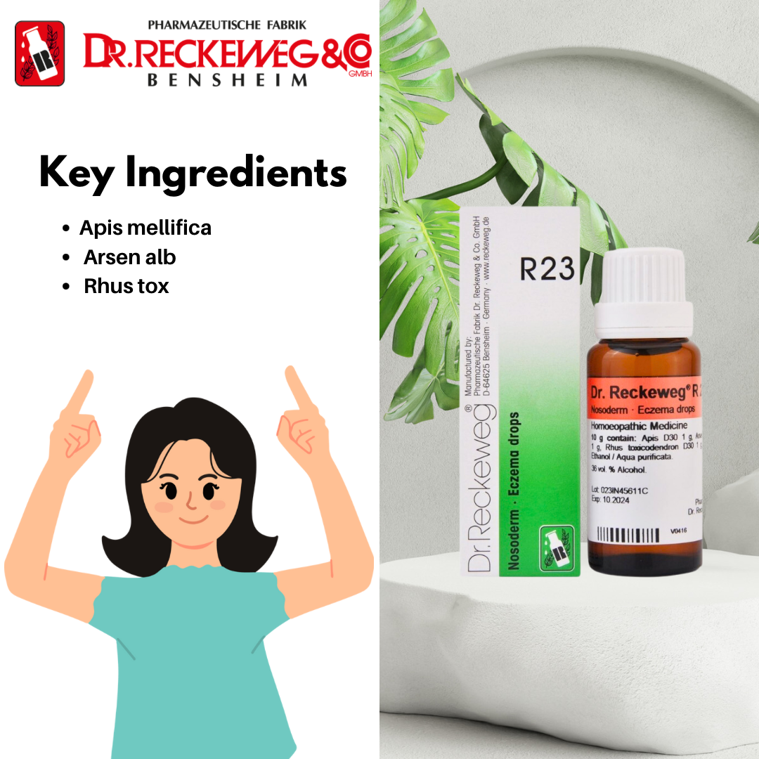 Dr. Reckeweg R23 Eczema Drop