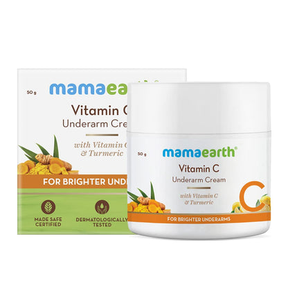 Mamaearth Vitamin C Underarm Mask For Brighter Underarms