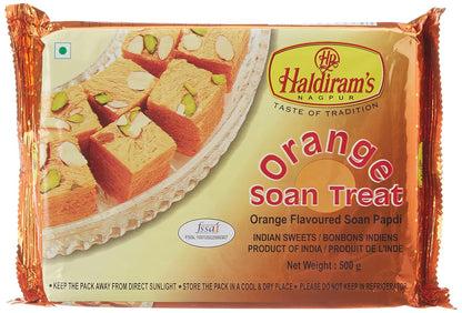 Haldiram's Soan Papdi Orange