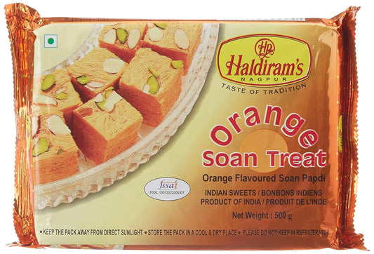 Haldiram's Soan Papdi Orange