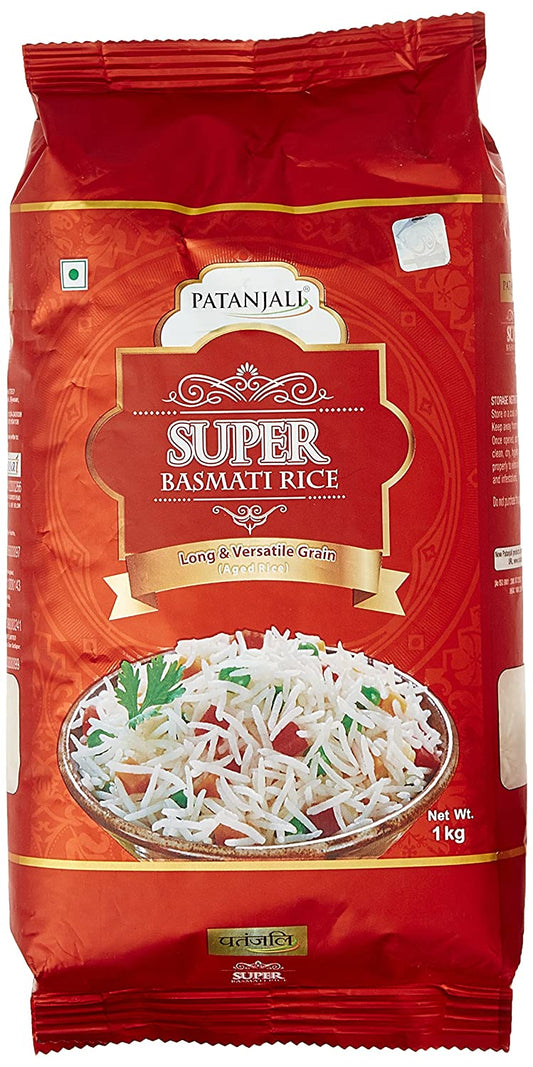 Patanjali Super Basmati Rice