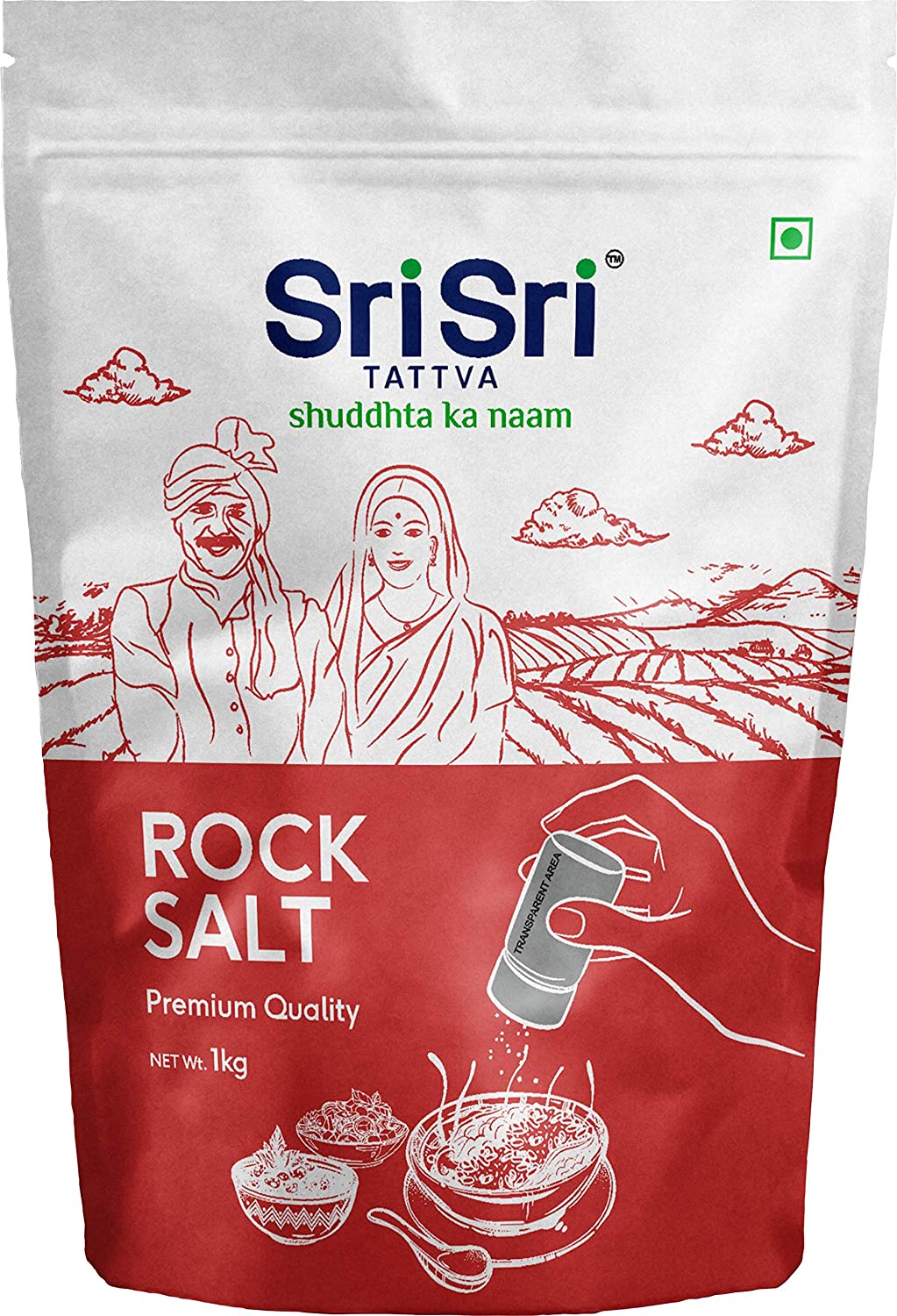 Sri Sri Tattva Rock Salt 1Kg