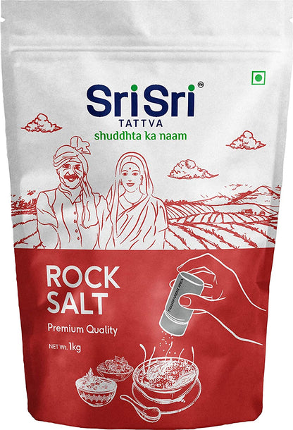 Sri Sri Tattva Rock Salt 1Kg