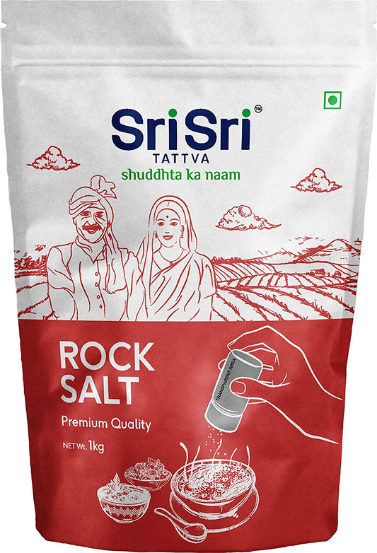 Sri Sri Tattva Rock Salt 1Kg
