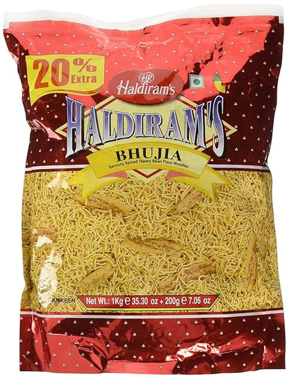 Haldiram's Bhujia - PUSHMYCART