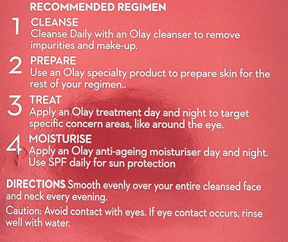 Olay Regenerist Advanced Anti-Ageing Revitalizing Night Skin Cream