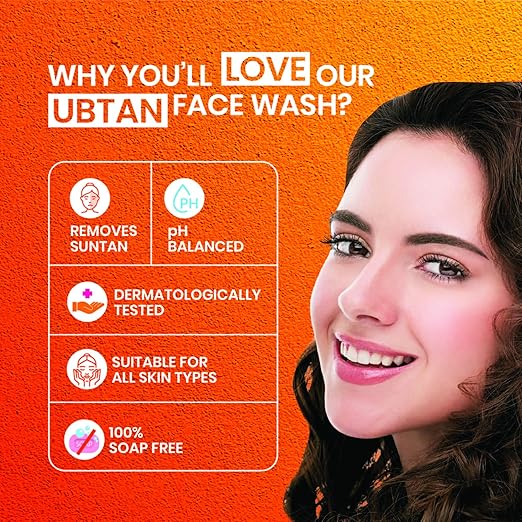 Dabur Kesar Ubtan Face Wash - PUSHMYCART