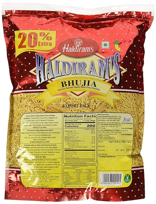 Haldiram's Bhujia - PUSHMYCART