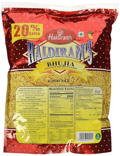 Haldiram's Bhujia - PUSHMYCART
