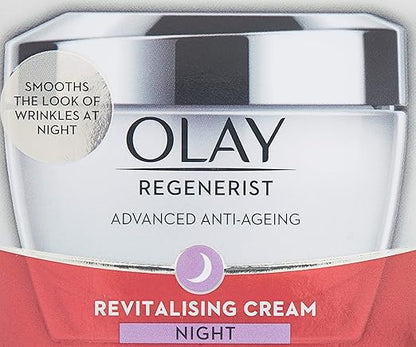 Olay Regenerist Advanced Anti-Ageing Revitalizing Night Skin Cream