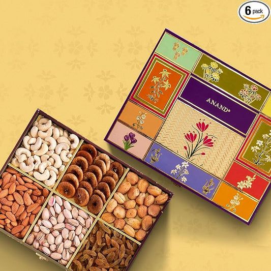 Anand Rakhi Dry Fruits Gift Pack 