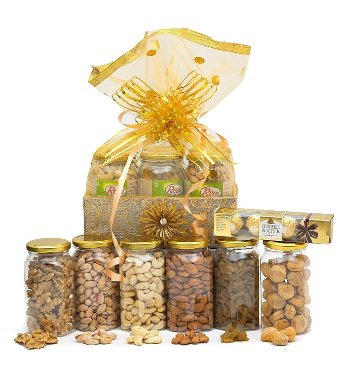 Vt Real Nutri Dry Fruits & Nut Gift Pack