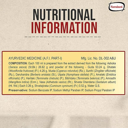 Hamdard Ashokarishta Women