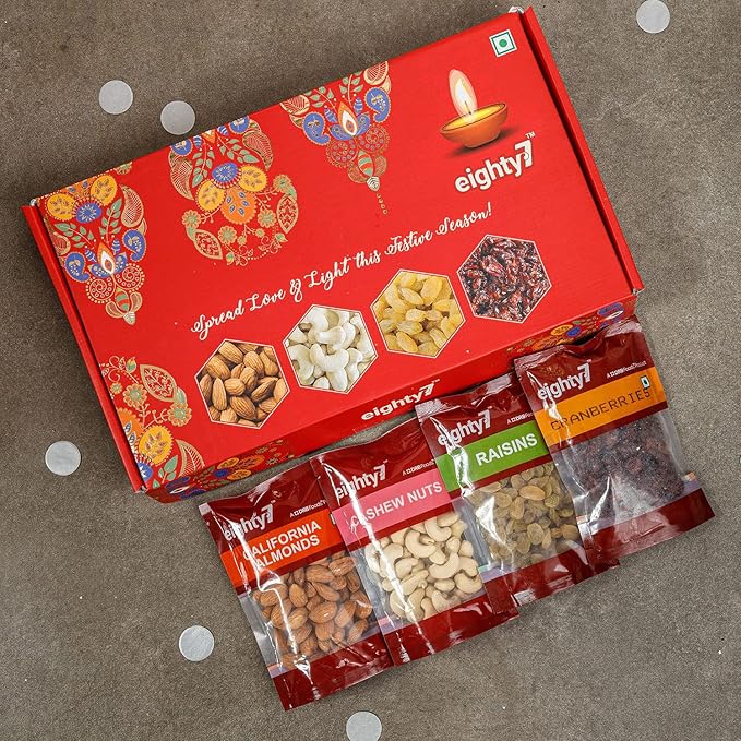 Eighty7 Classic Premium Dry Fruits Gift Box