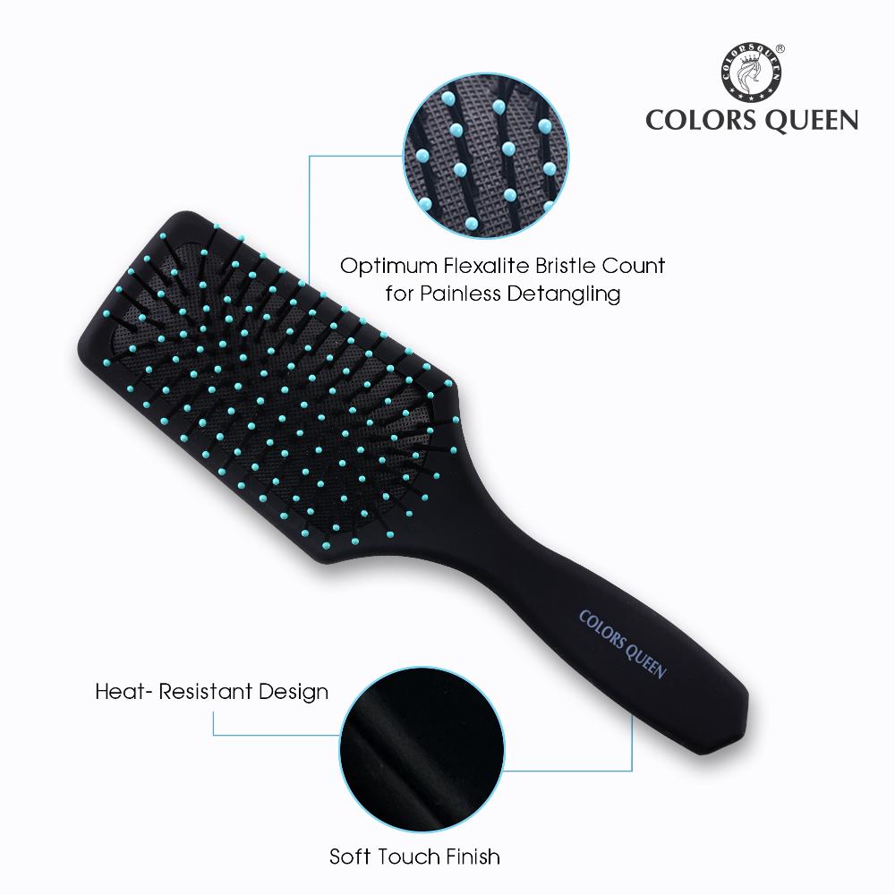 Colors-Queen-Flat-Cushion-Hair-Brush