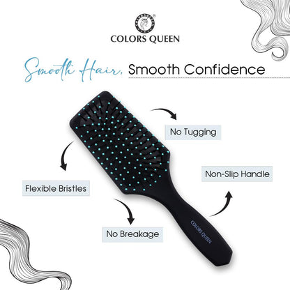 Colors-Queen-Flat-Cushion-Hair-Brush