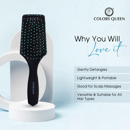 Colors-Queen-Flat-Cushion-Hair-Brush
