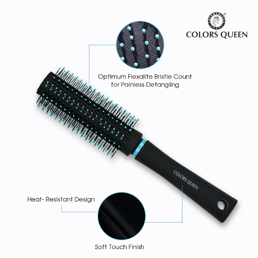 Colors-Queen-Round-Hair-Brush