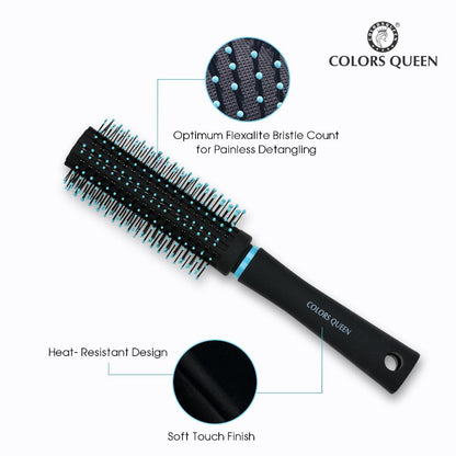 Colors-Queen-Round-Hair-Brush