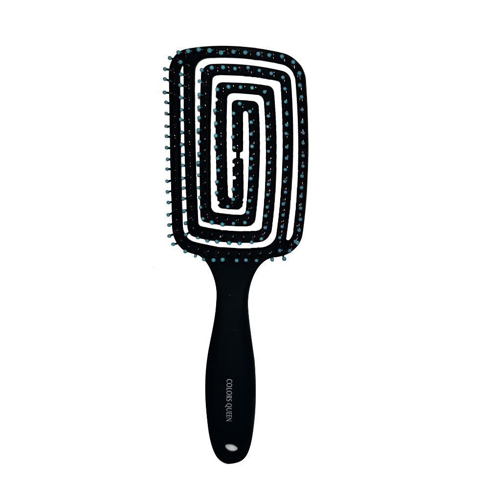 Colors-Queen-Rectangular-Hair-Brush