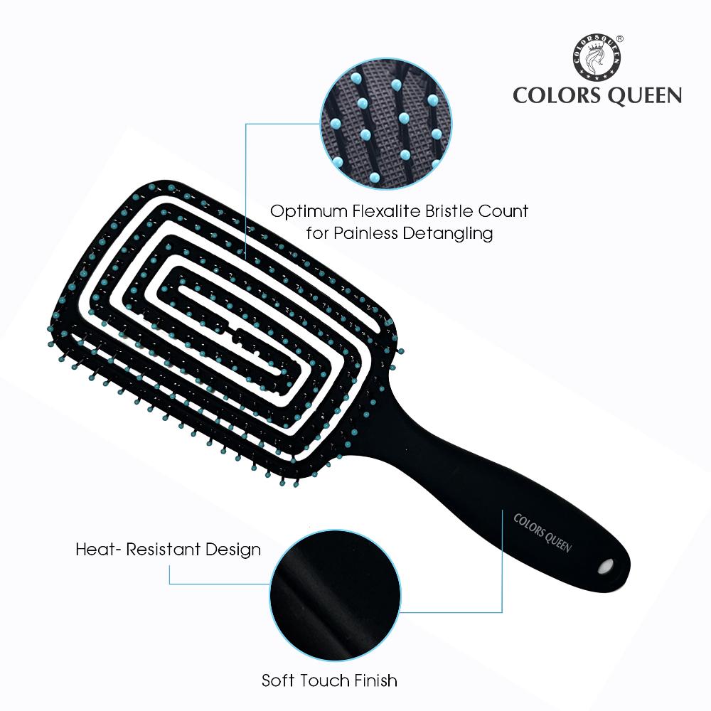 Colors-Queen-Rectangular-Hair-Brush