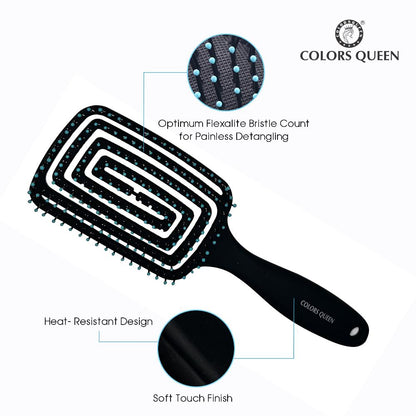 Colors-Queen-Rectangular-Hair-Brush