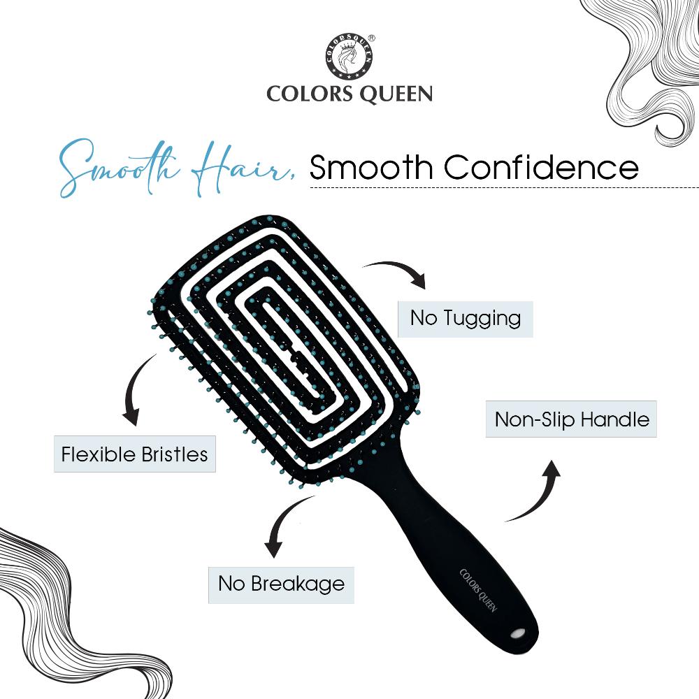 Colors-Queen-Rectangular-Hair-Brush