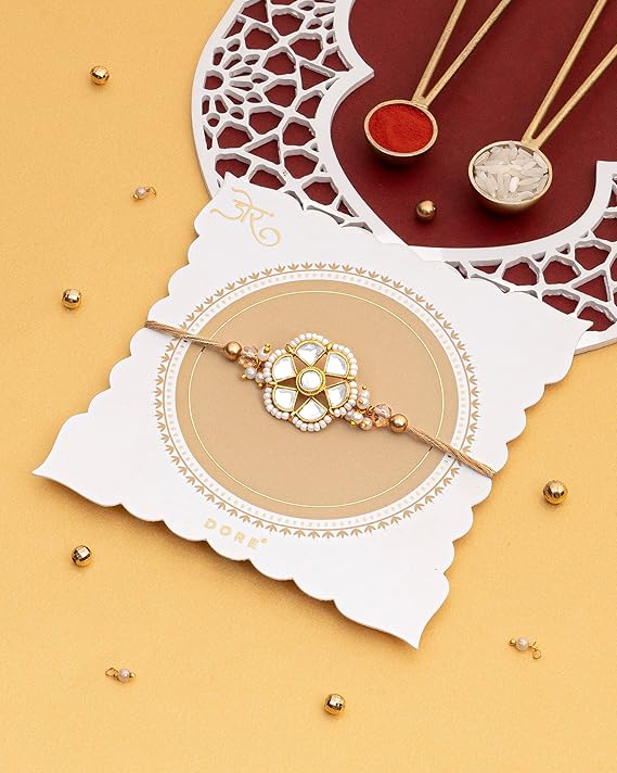 Hyperfoods Rakhi With Dry Fruits Combo