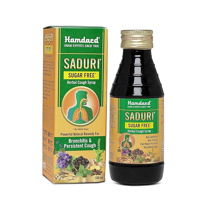 Hamdard Saduri Syrup 100 ml